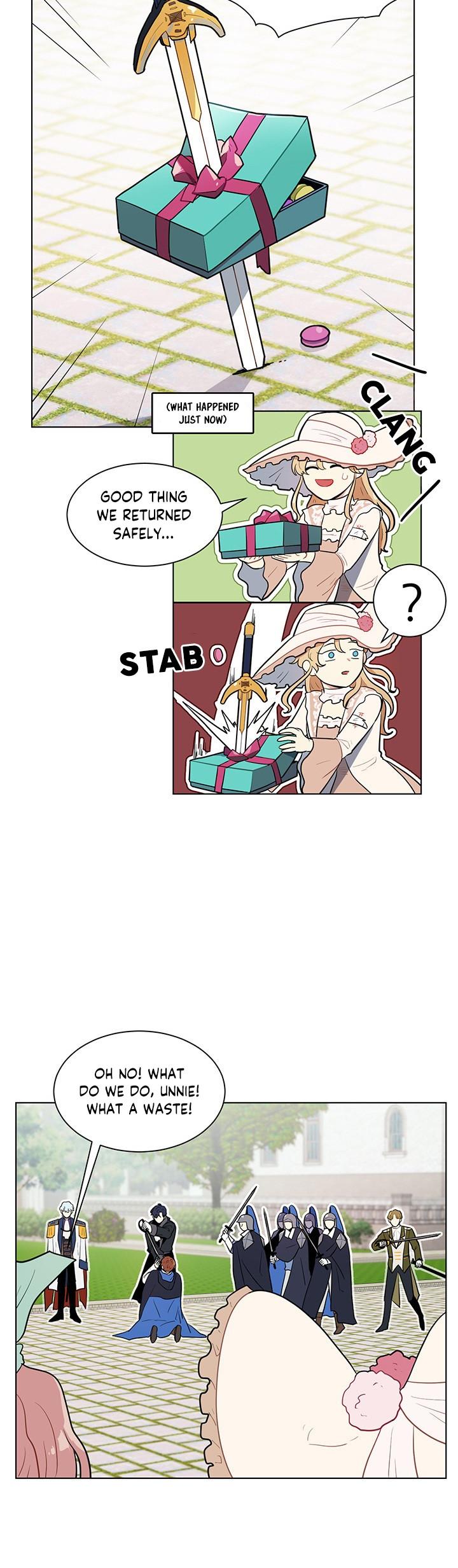 I'm Stanning the Prince Chapter 8 page 14 - Chapter 8