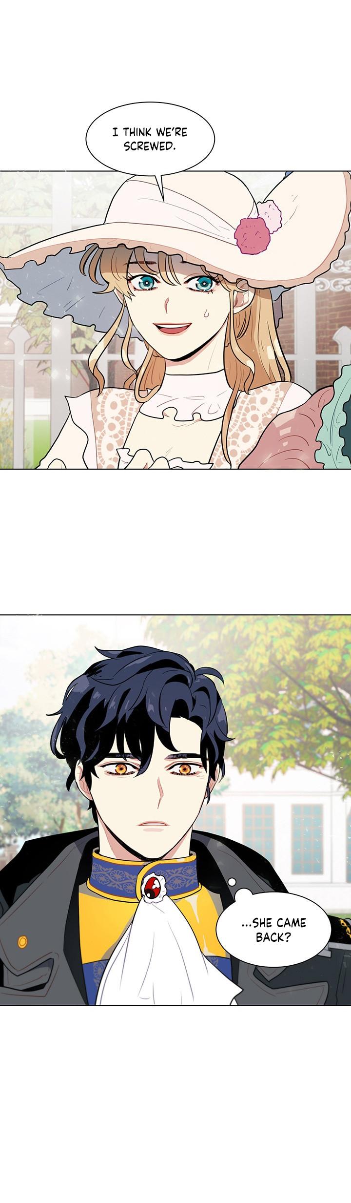 I'm Stanning the Prince Chapter 8 page 15 - Chapter 8