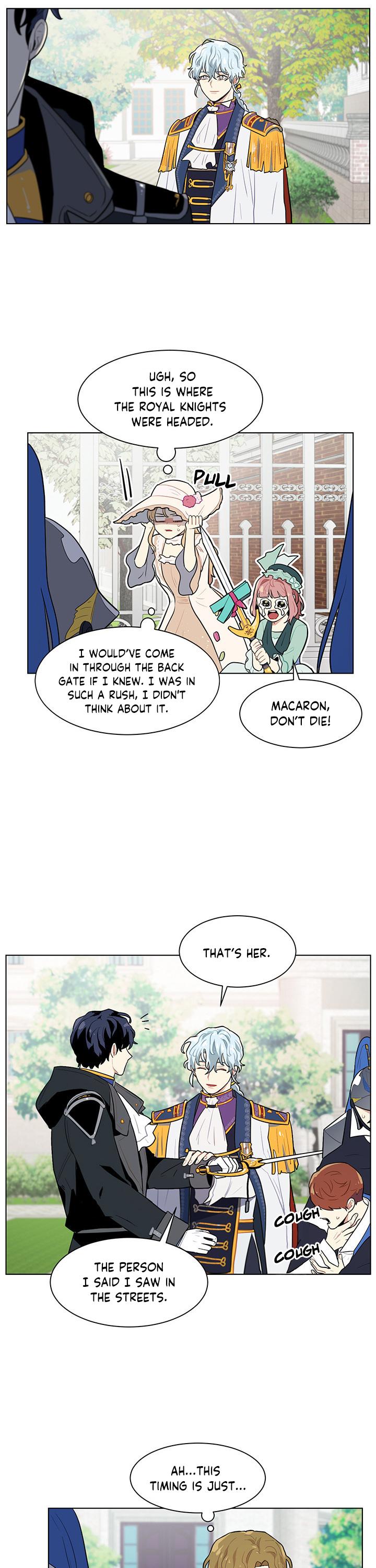 I'm Stanning the Prince Chapter 8 page 16 - Chapter 8
