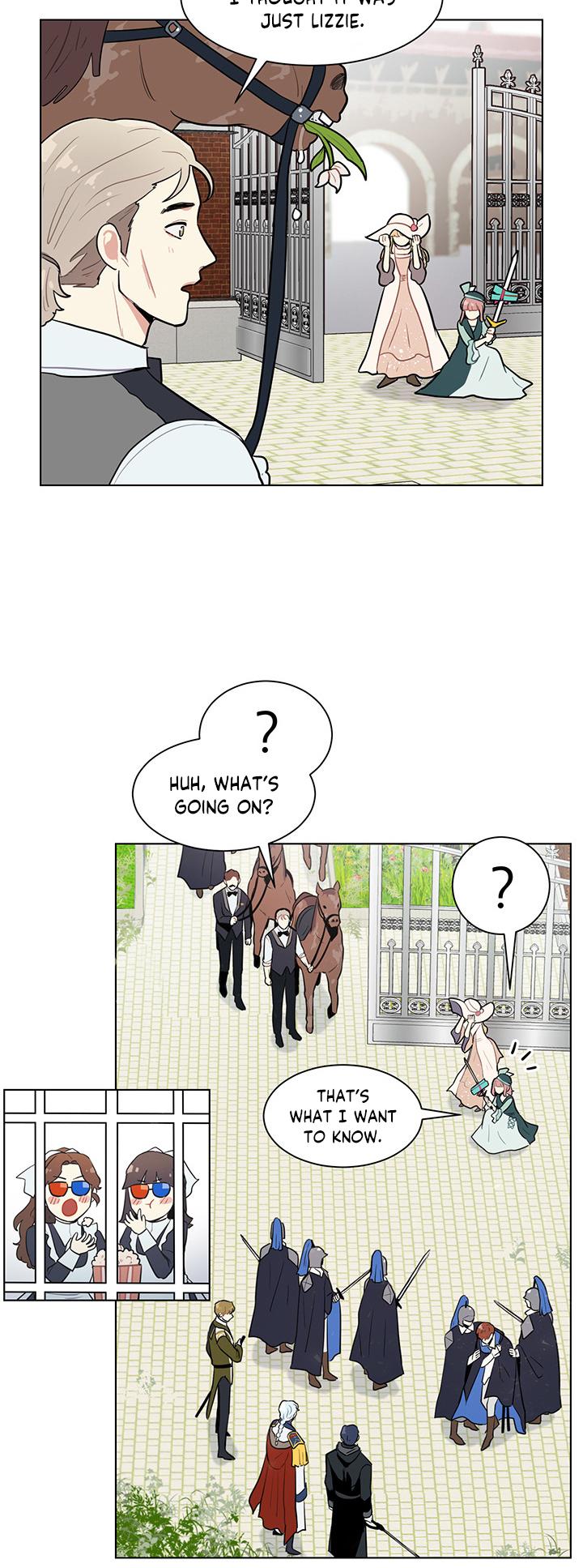 I'm Stanning the Prince Chapter 8 page 18 - Chapter 8