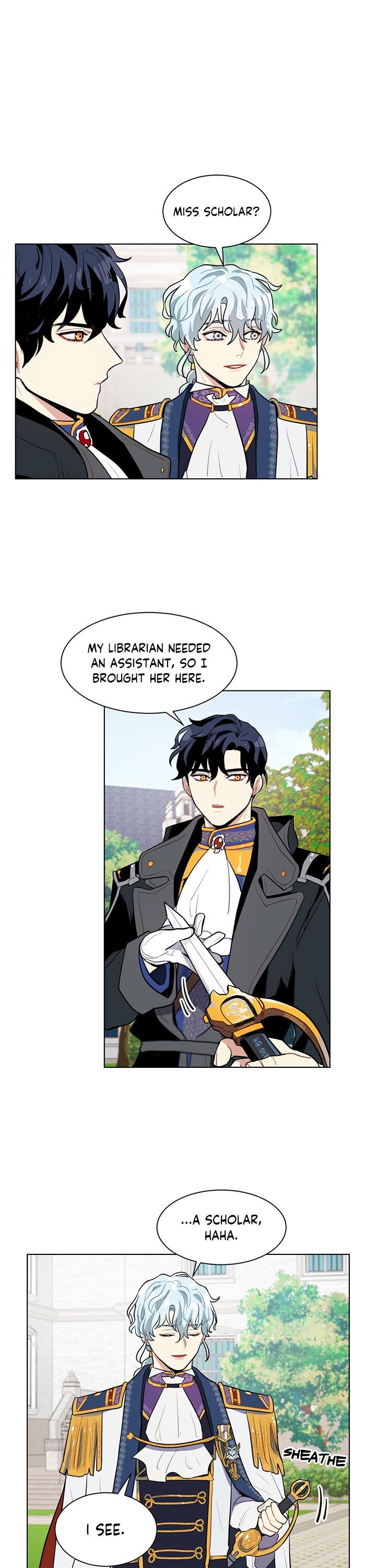 I'm Stanning the Prince Chapter 8 page 19 - Chapter 8
