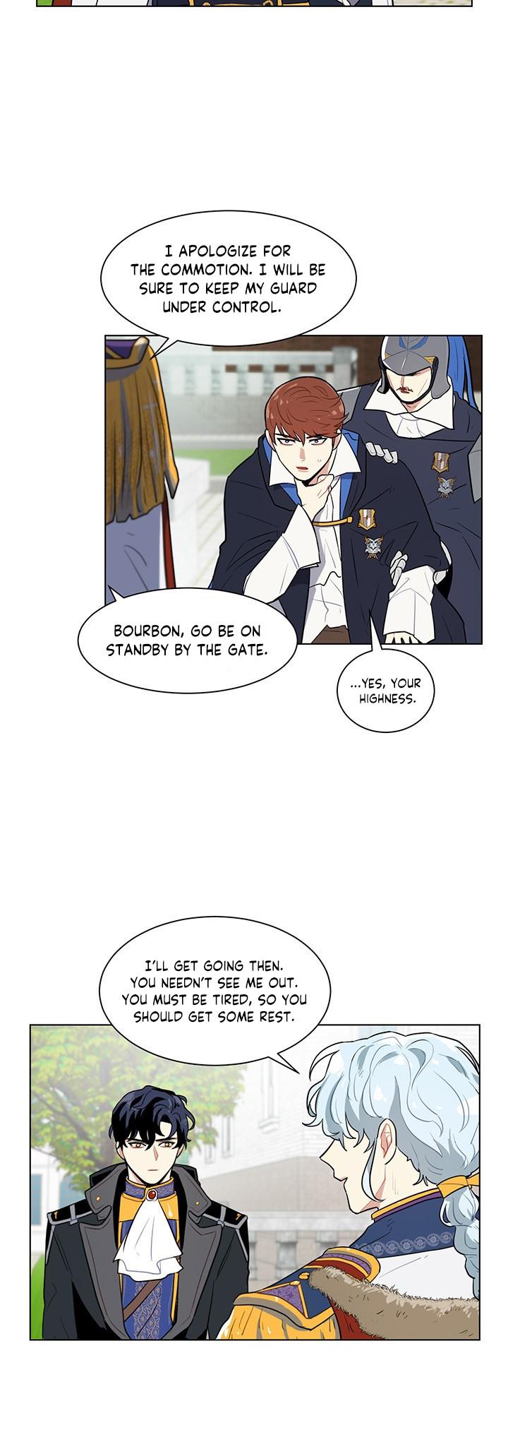 I'm Stanning the Prince Chapter 8 page 20 - Chapter 8