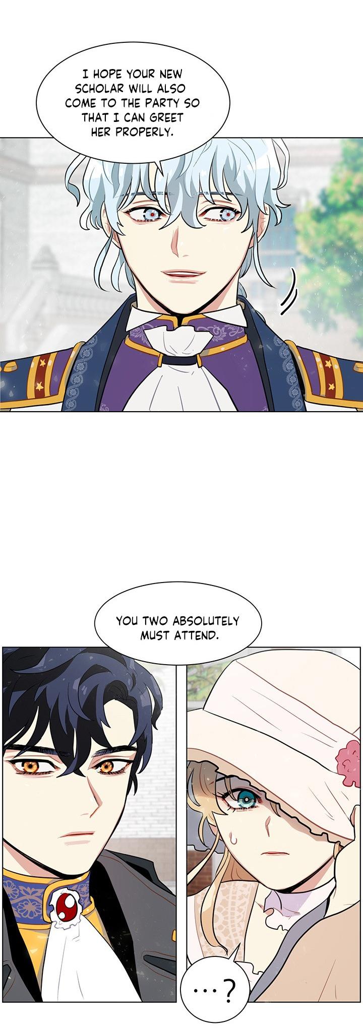 I'm Stanning the Prince Chapter 8 page 21 - Chapter 8