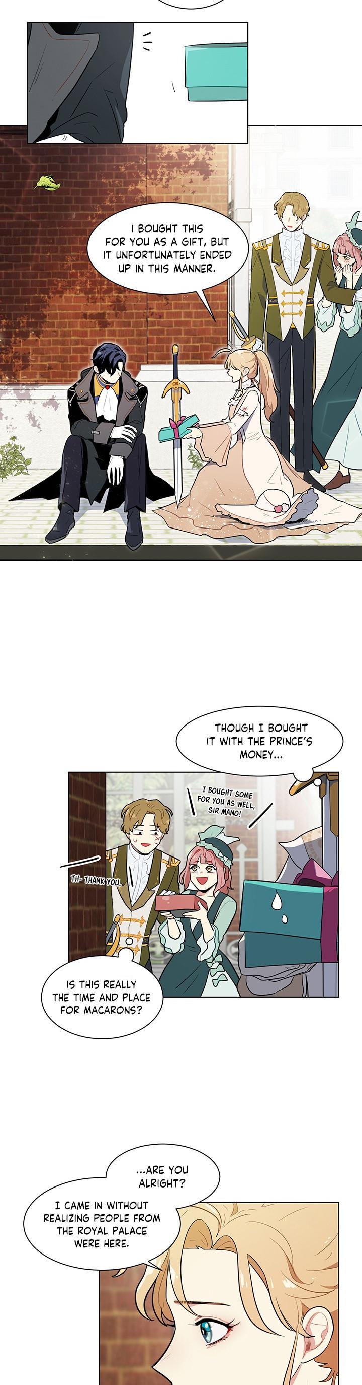 I'm Stanning the Prince Chapter 8 page 26 - Chapter 8