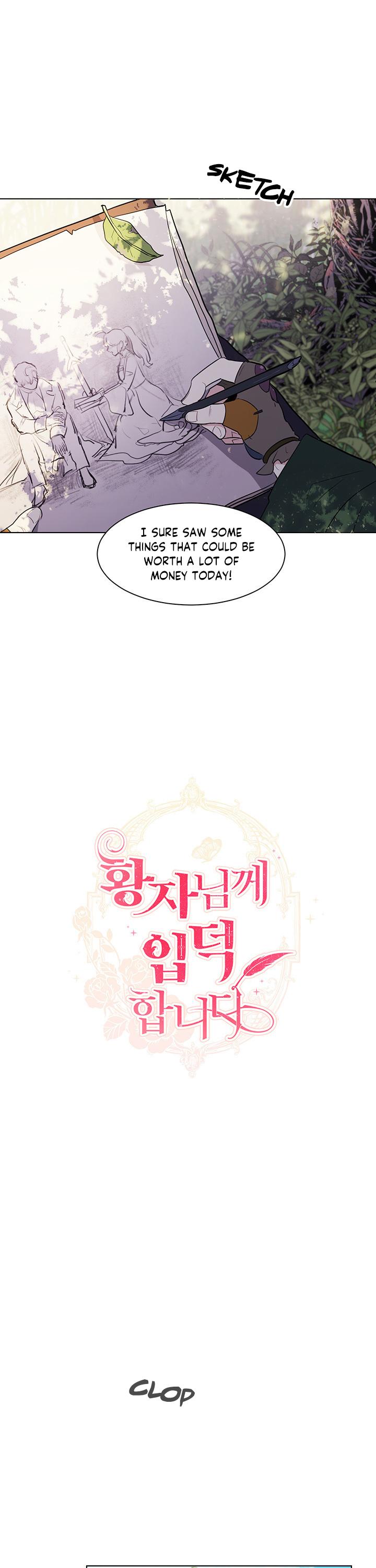 I'm Stanning the Prince Chapter 8 page 31 - Chapter 8