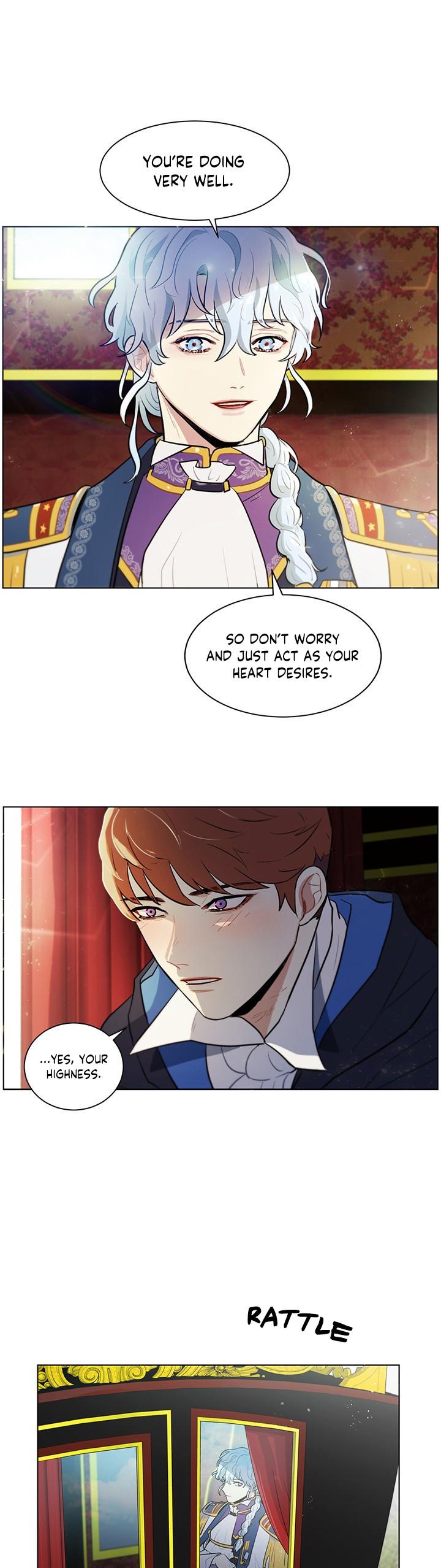 I'm Stanning the Prince Chapter 8 page 35 - Chapter 8