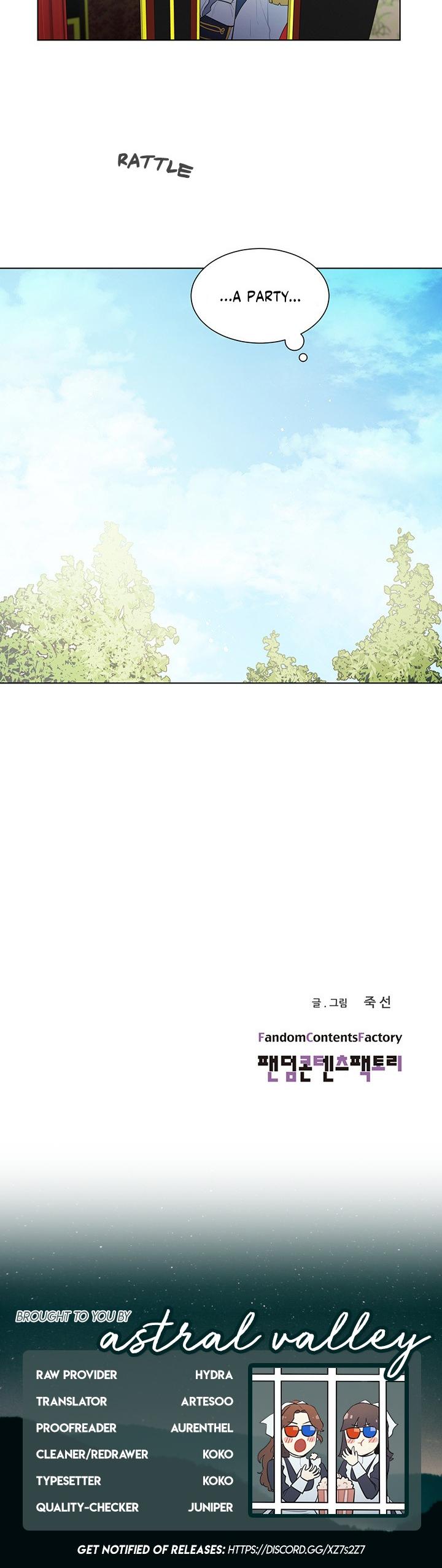 I'm Stanning the Prince Chapter 8 page 36 - Chapter 8