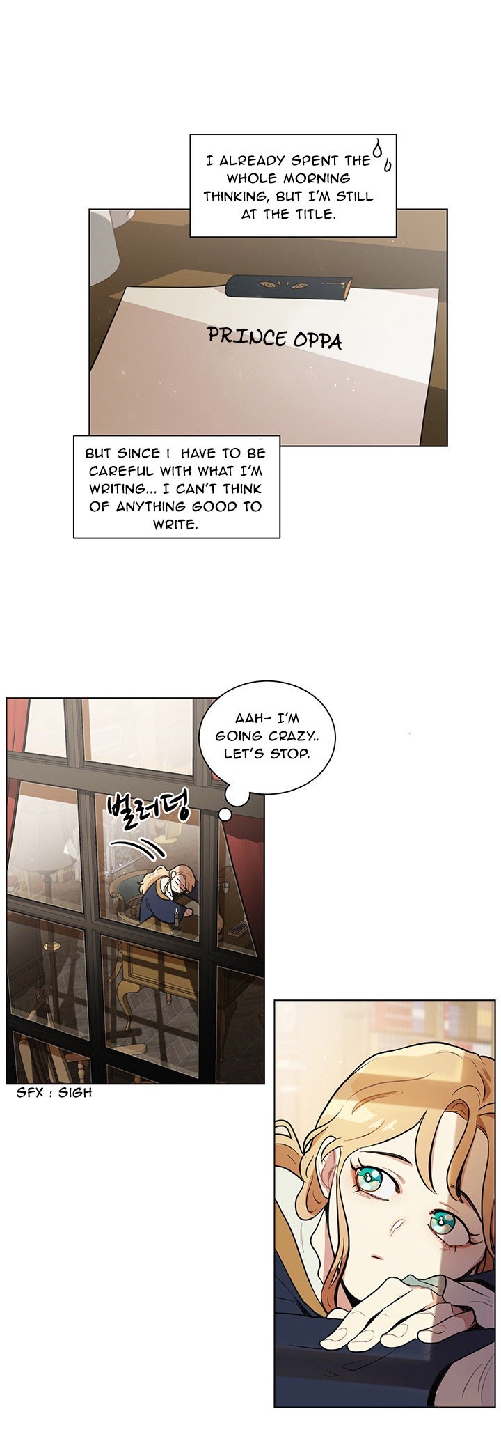 I'm Stanning the Prince Chapter 9 page 16 - Chapter 9