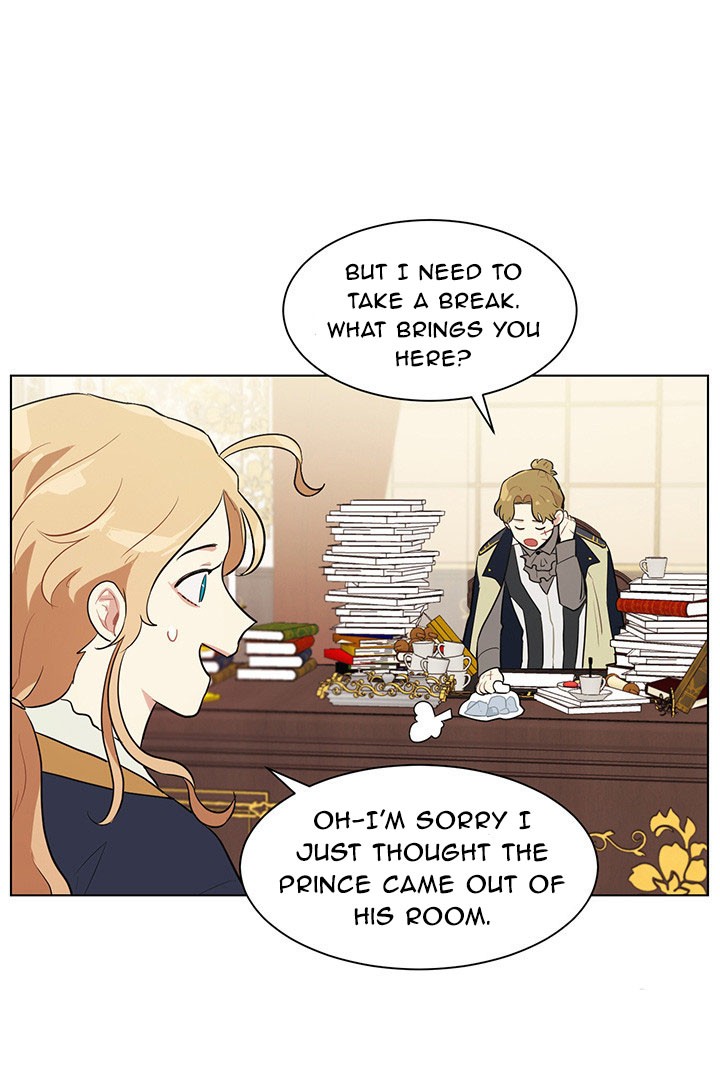I'm Stanning the Prince Chapter 9 page 43 - Chapter 9