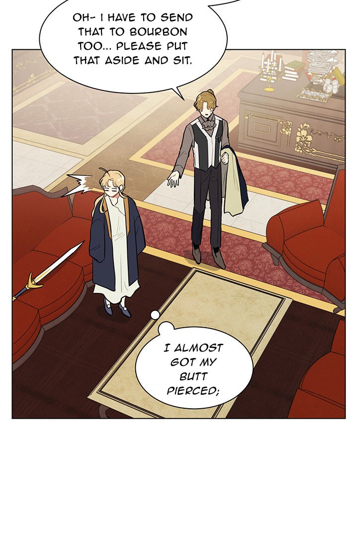 I'm Stanning the Prince Chapter 9 page 46 - Chapter 9