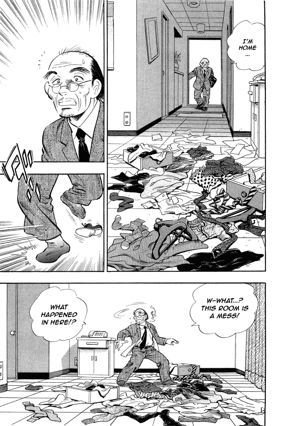 I'm Still Alive... Chapter 0 page 17 - Chapter 0: Read Online
