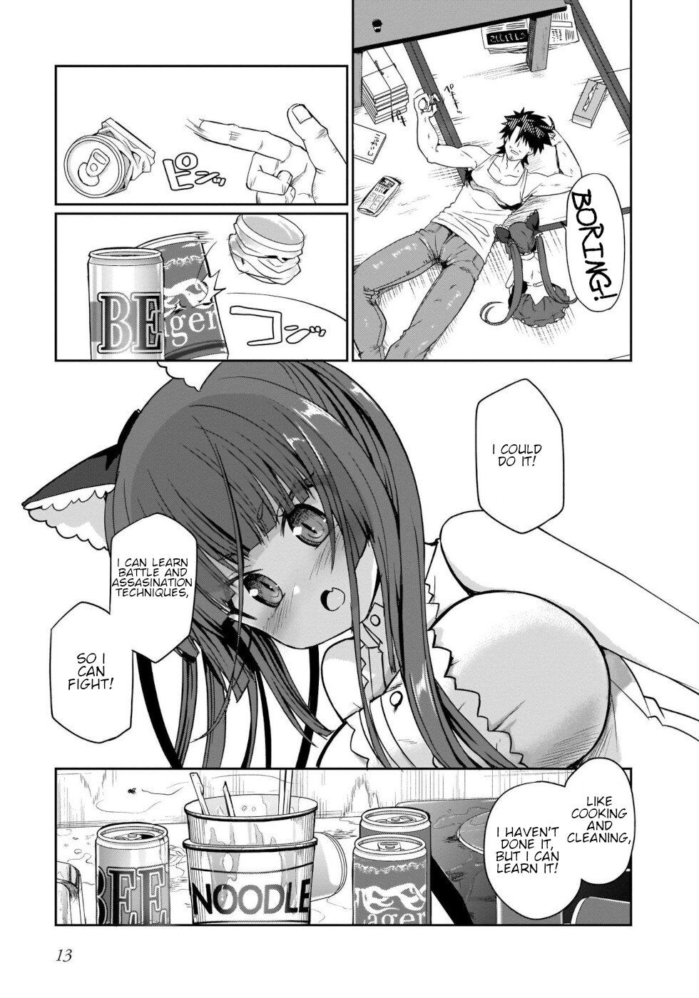 I'm the Best Strategy for the Strongest Bastards Chapter 1 page 11 - Chapter 1