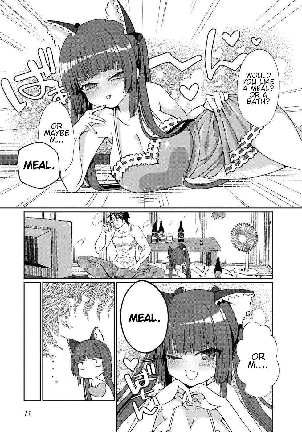 I'm the Best Strategy for the Strongest Bastards Chapter 1 page 9 - Chapter 1