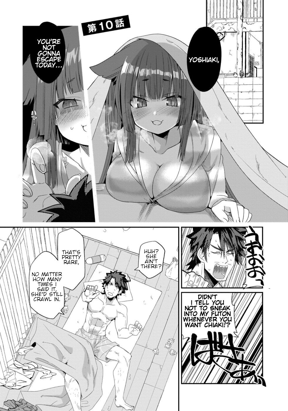 I'm the Best Strategy for the Strongest Bastards Chapter 10 page 1 - Chapter 10