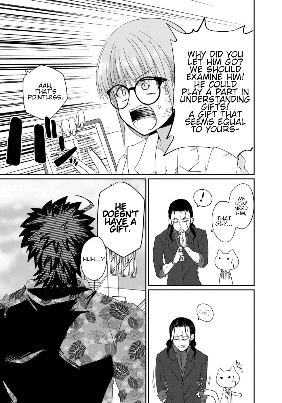 I'm the Best Strategy for the Strongest Bastards Chapter 11 page 11 - Chapter 11