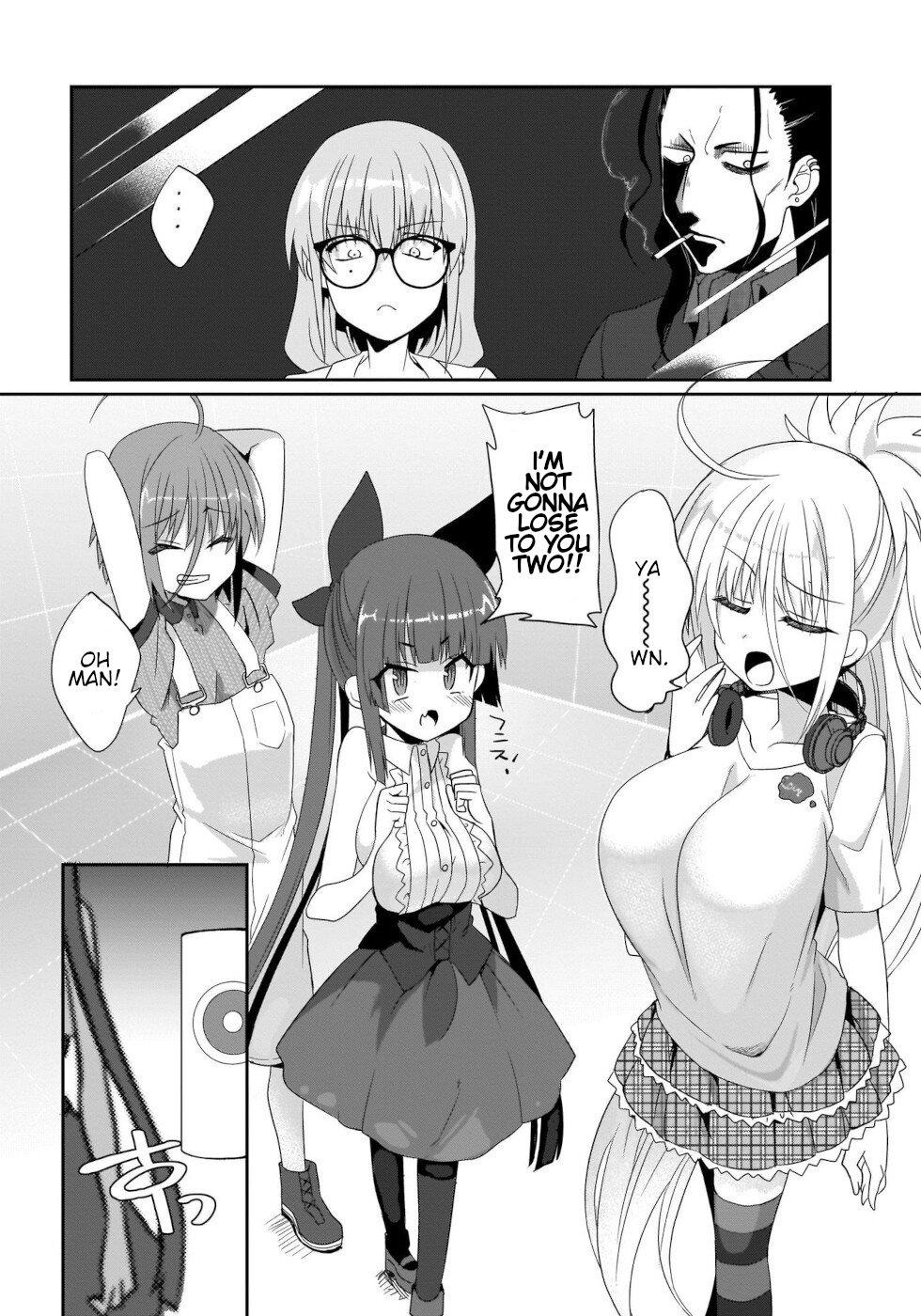 I'm the Best Strategy for the Strongest Bastards Chapter 11 page 13 - Chapter 11