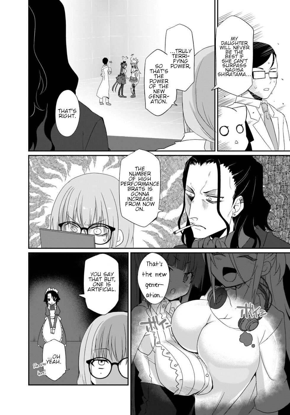 I'm the Best Strategy for the Strongest Bastards Chapter 11 page 15 - Chapter 11