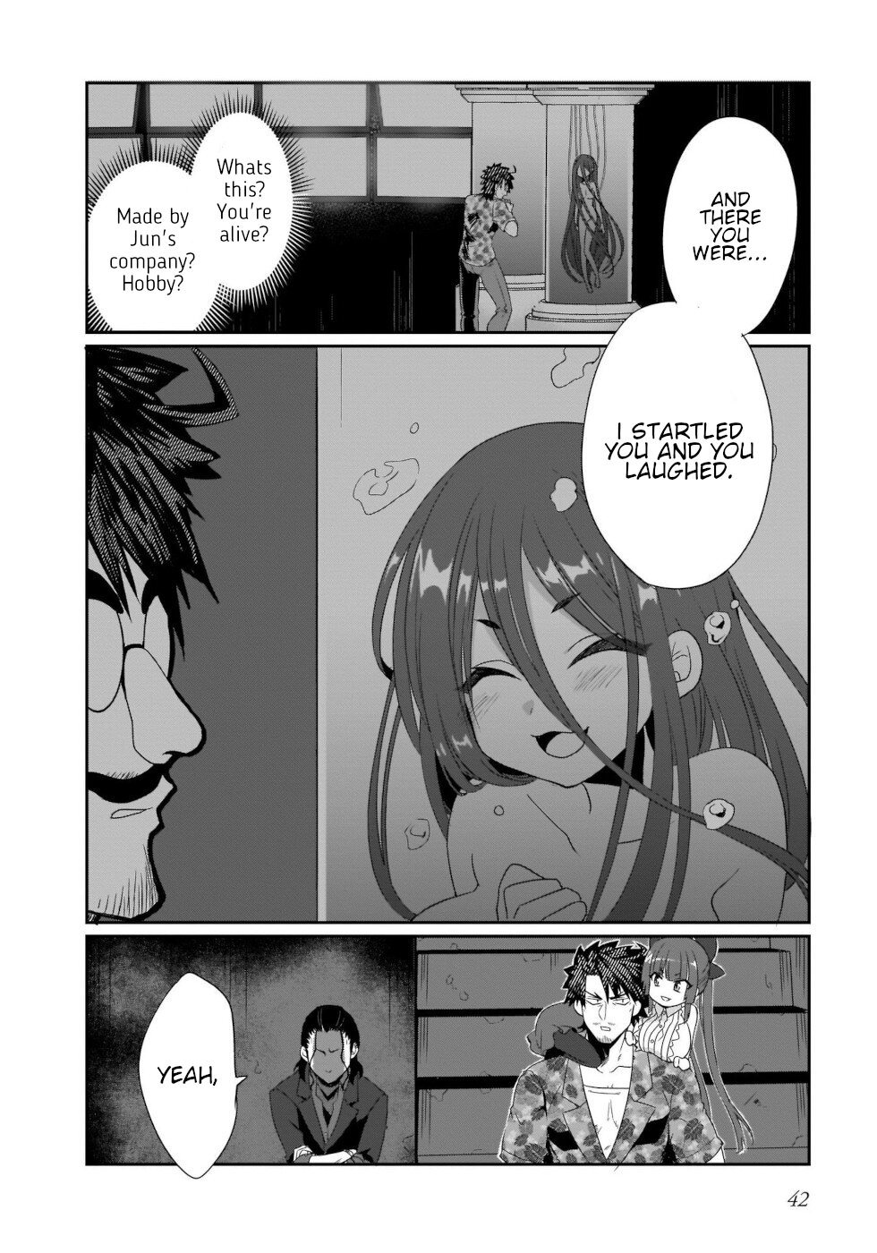 I'm the Best Strategy for the Strongest Bastards Chapter 11 page 6 - Chapter 11