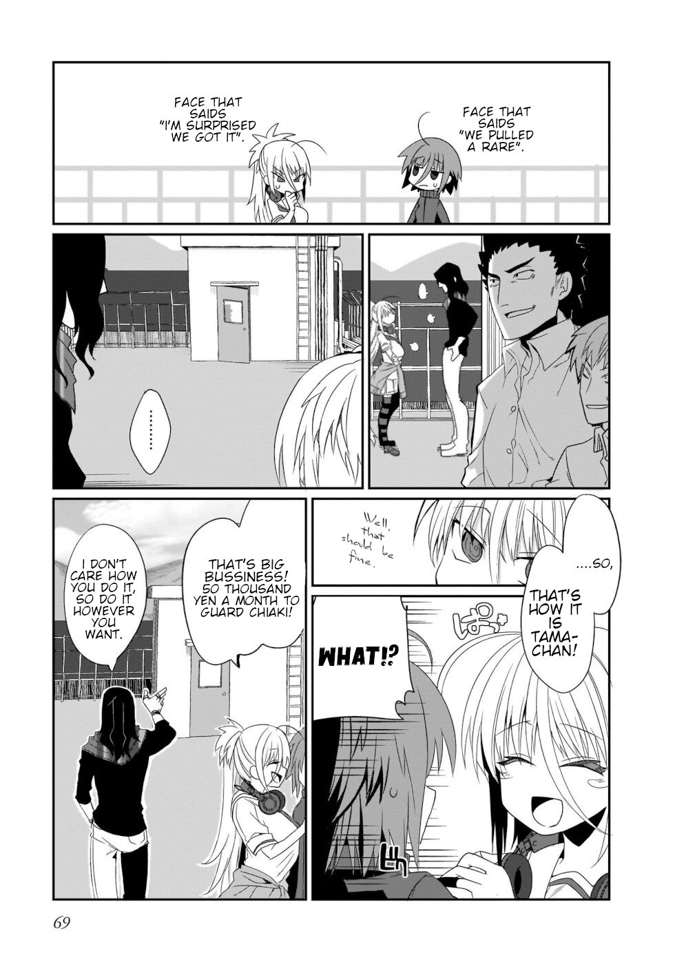 I'm the Best Strategy for the Strongest Bastards Chapter 12 page 13 - Chapter 12