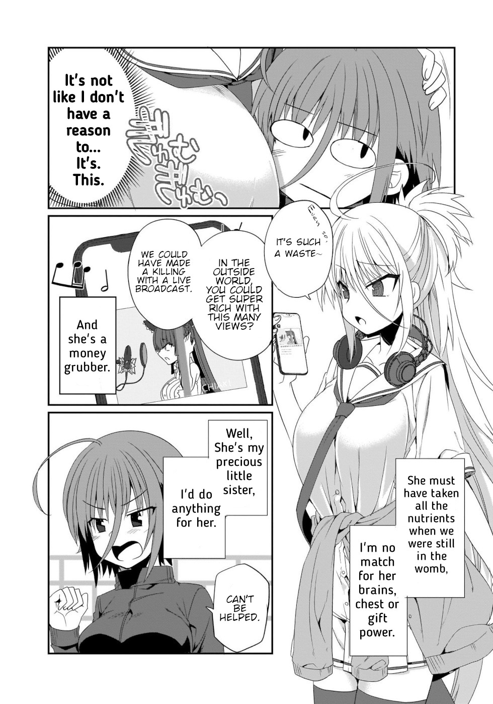 I'm the Best Strategy for the Strongest Bastards Chapter 12 page 4 - Chapter 12