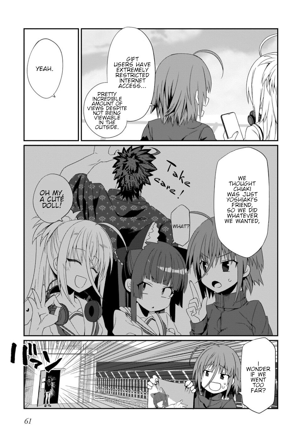 I'm the Best Strategy for the Strongest Bastards Chapter 12 page 5 - Chapter 12