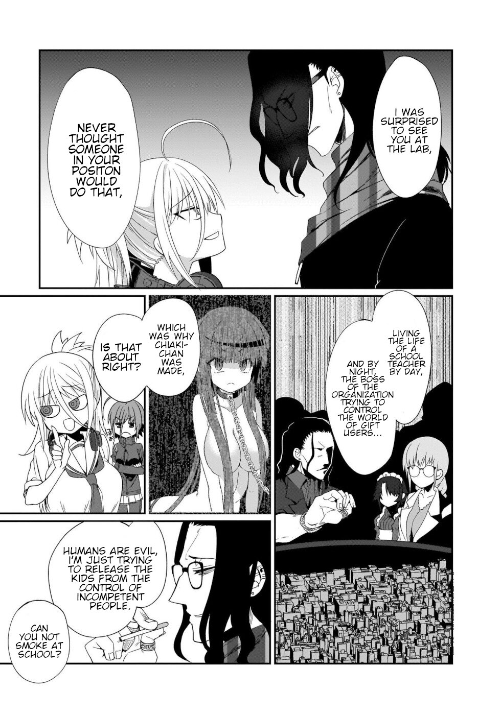 I'm the Best Strategy for the Strongest Bastards Chapter 12 page 7 - Chapter 12
