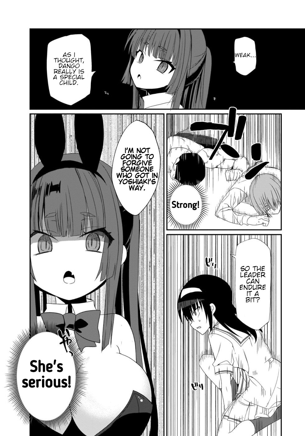 I'm the Best Strategy for the Strongest Bastards Chapter 13 page 12 - Chapter 13