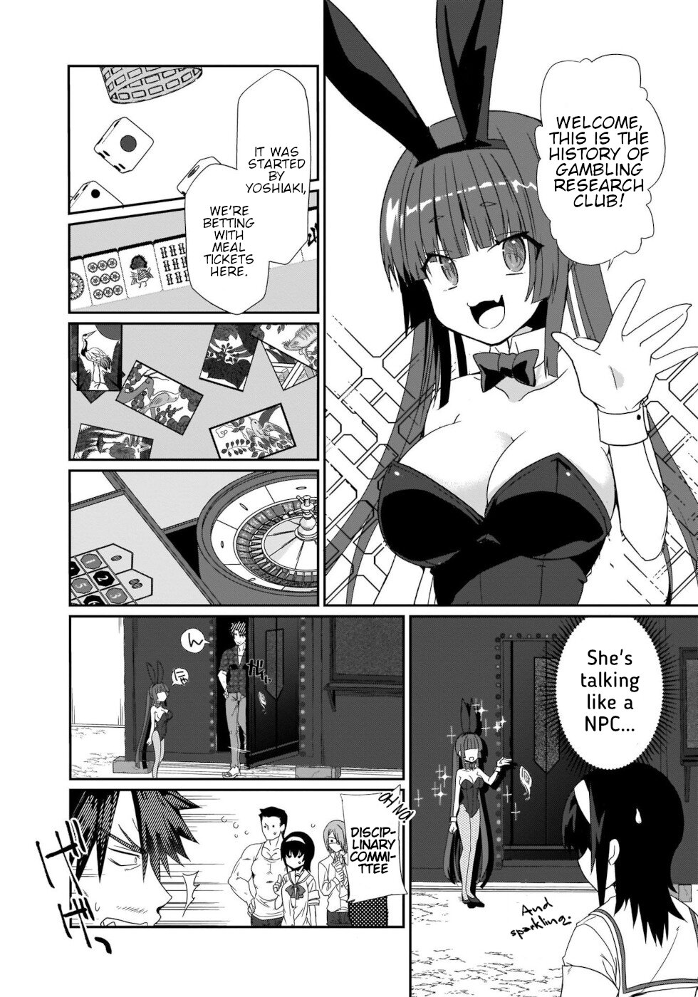 I'm the Best Strategy for the Strongest Bastards Chapter 13 page 4 - Chapter 13
