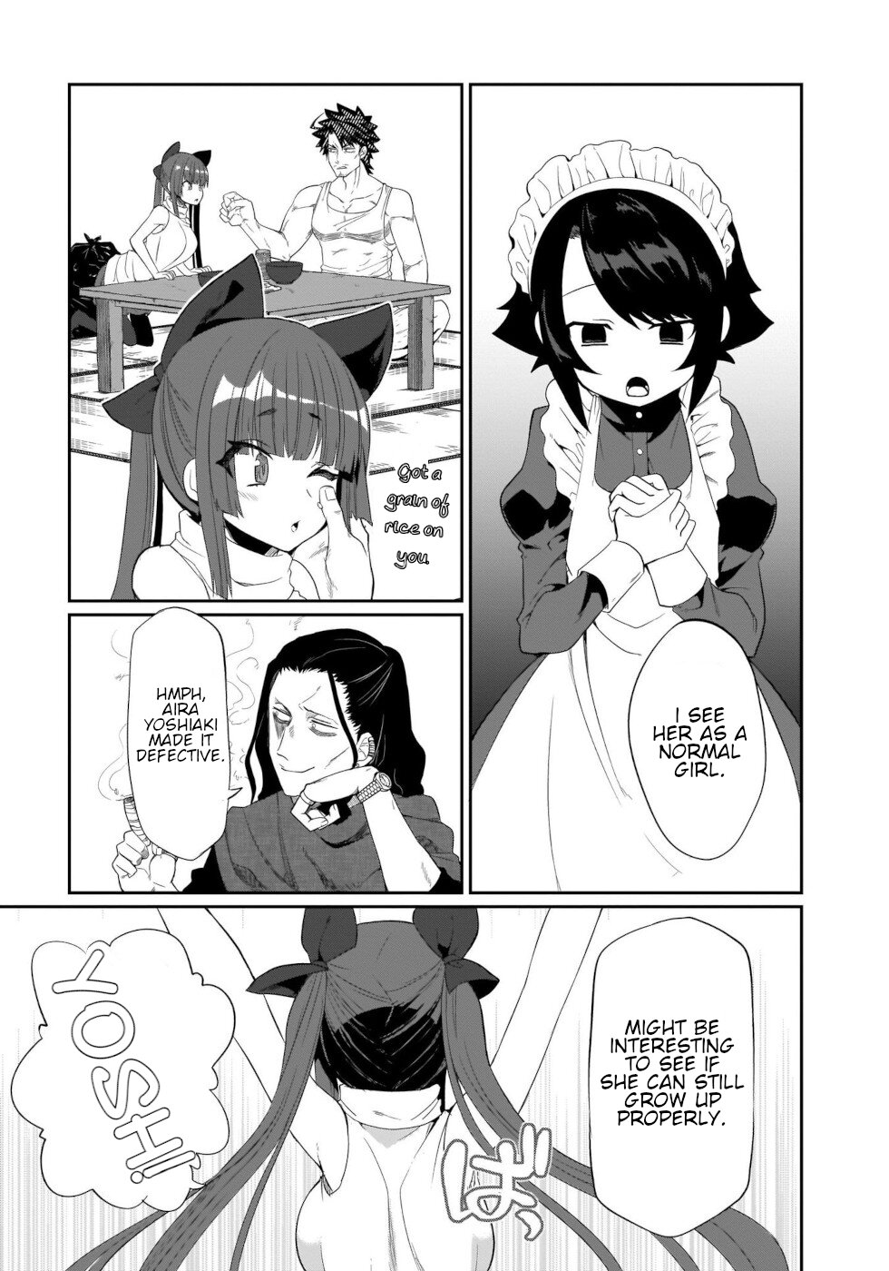 I'm the Best Strategy for the Strongest Bastards Chapter 14 page 15 - Chapter 14