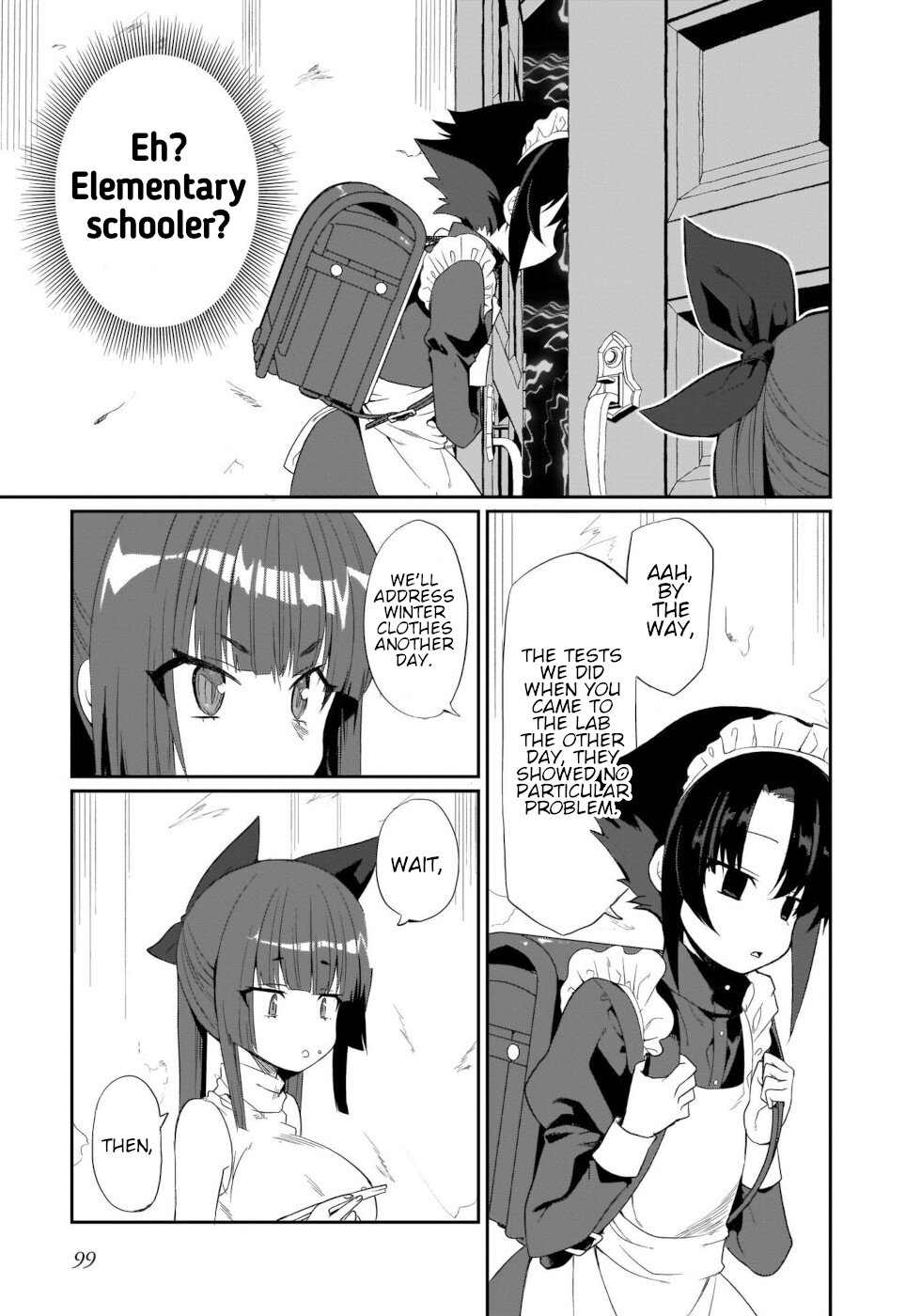 I'm the Best Strategy for the Strongest Bastards Chapter 14 page 9 - Chapter 14