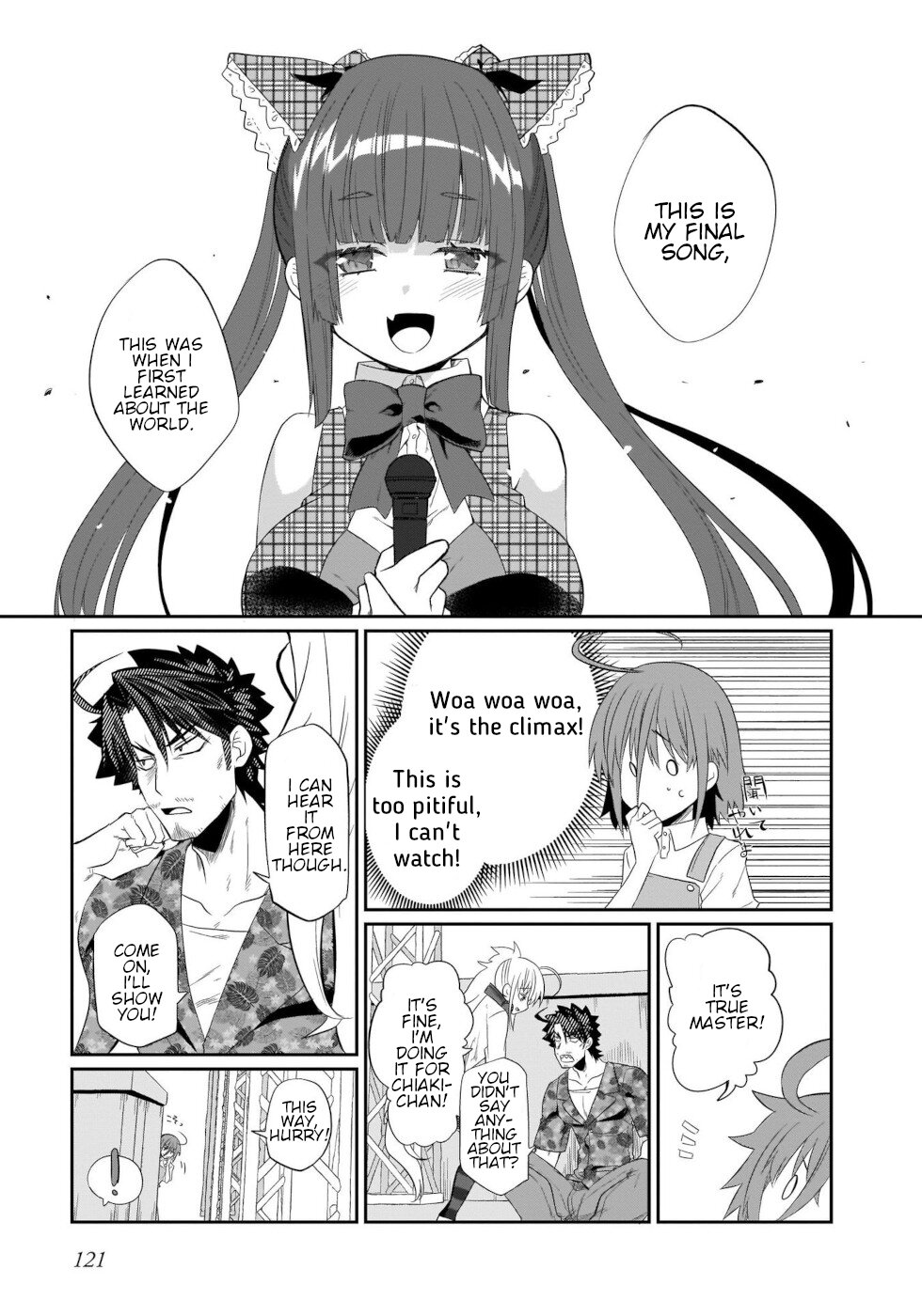 I'm the Best Strategy for the Strongest Bastards Chapter 15 page 12 - Chapter 15