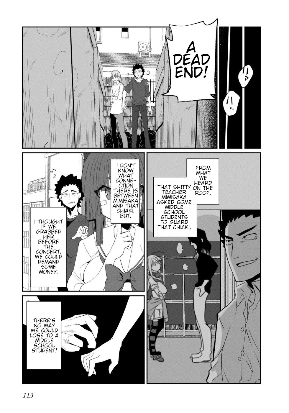 I'm the Best Strategy for the Strongest Bastards Chapter 15 page 5 - Chapter 15