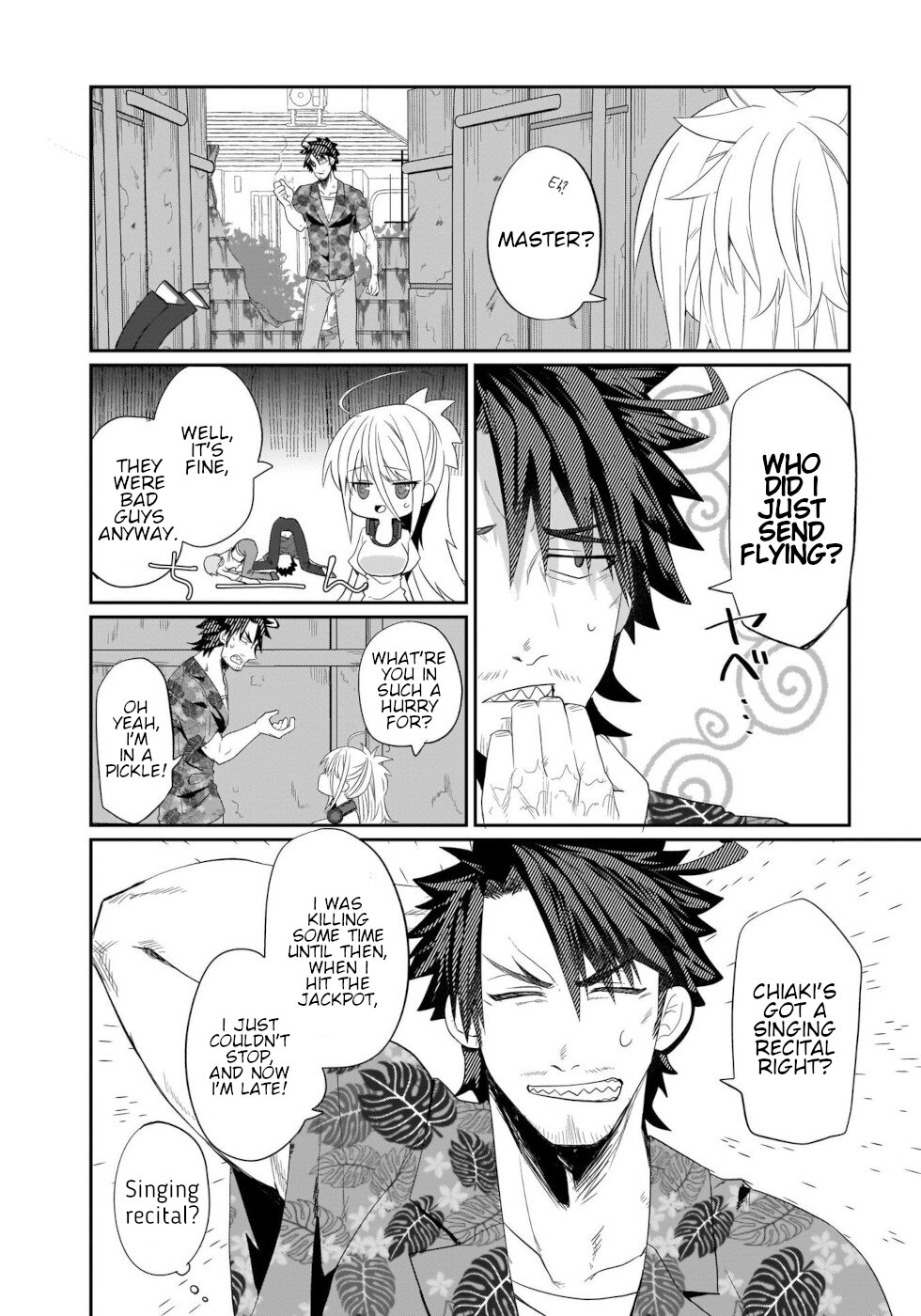 I'm the Best Strategy for the Strongest Bastards Chapter 15 page 9 - Chapter 15