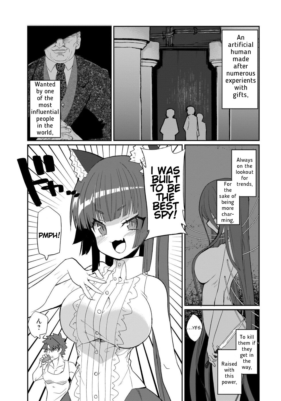 I'm the Best Strategy for the Strongest Bastards Chapter 16 page 4 - Chapter 16 [END]