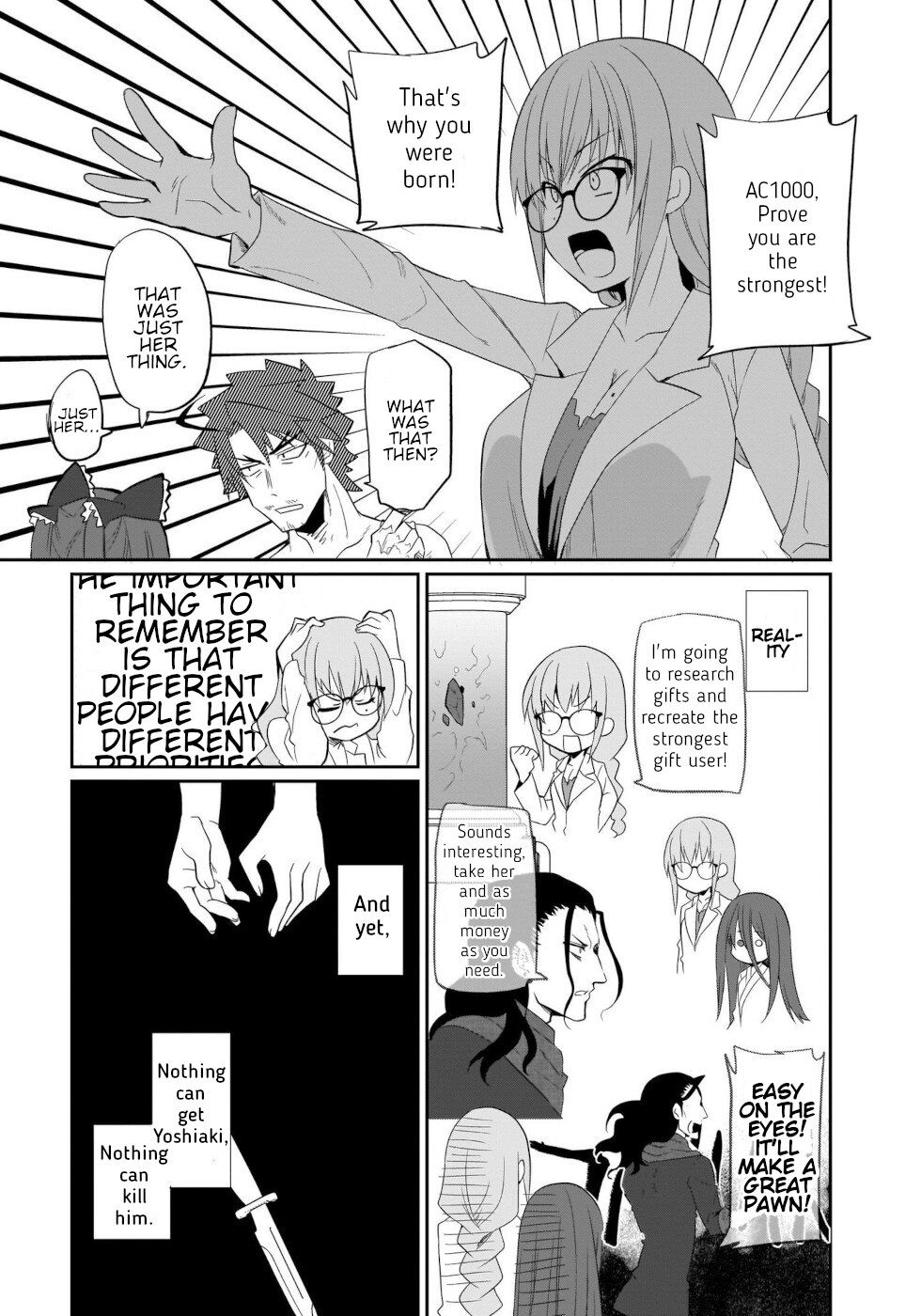 I'm the Best Strategy for the Strongest Bastards Chapter 16 page 5 - Chapter 16 [END]