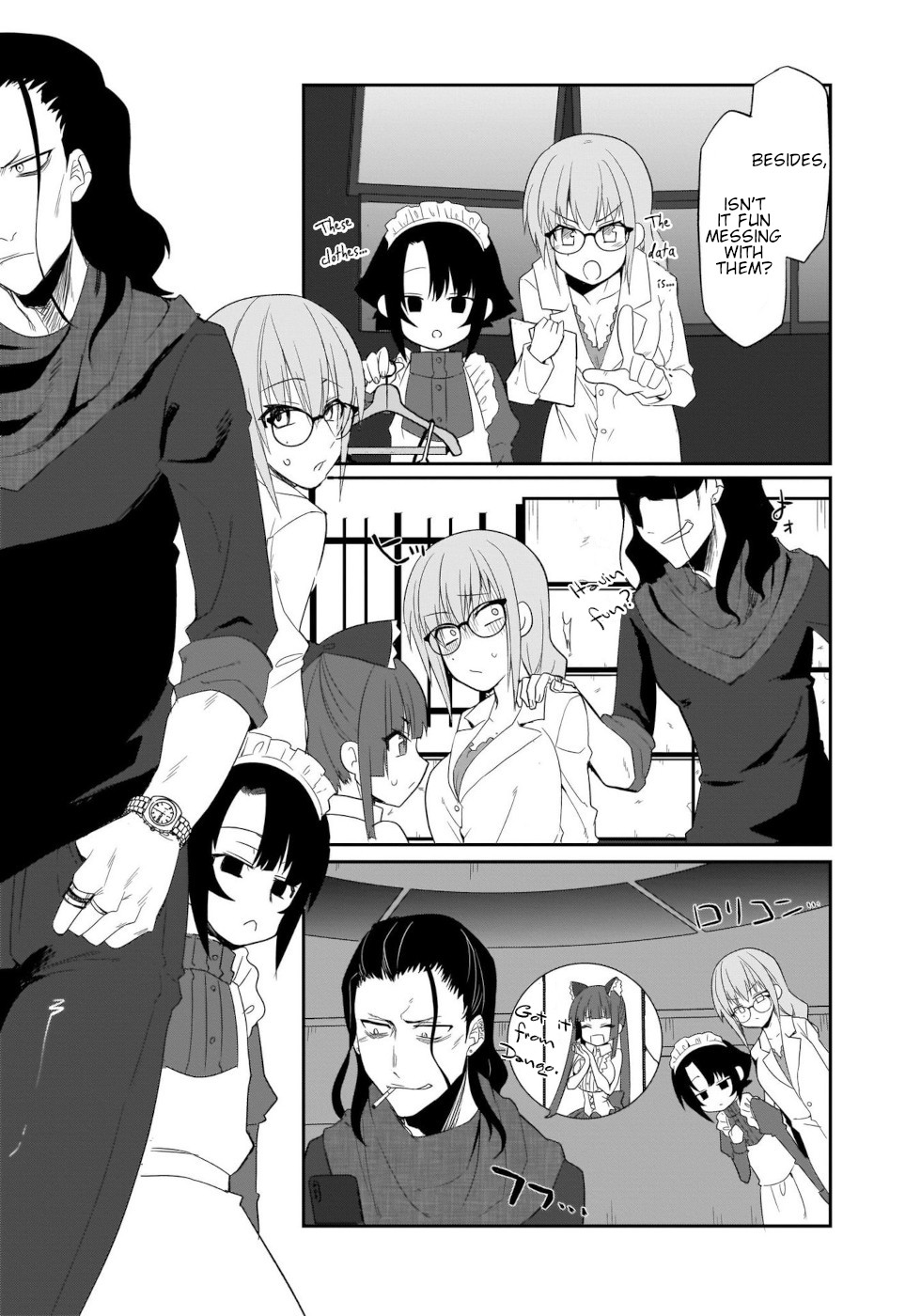 I'm the Best Strategy for the Strongest Bastards Chapter 16 page 9 - Chapter 16 [END]