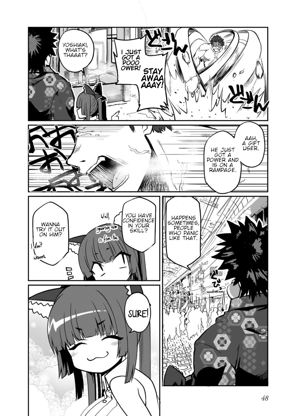 I'm the Best Strategy for the Strongest Bastards Chapter 3 page 12 - Chapter 3