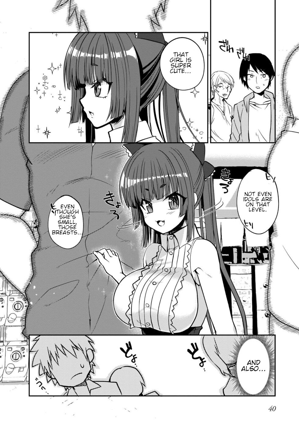 I'm the Best Strategy for the Strongest Bastards Chapter 3 page 4 - Chapter 3