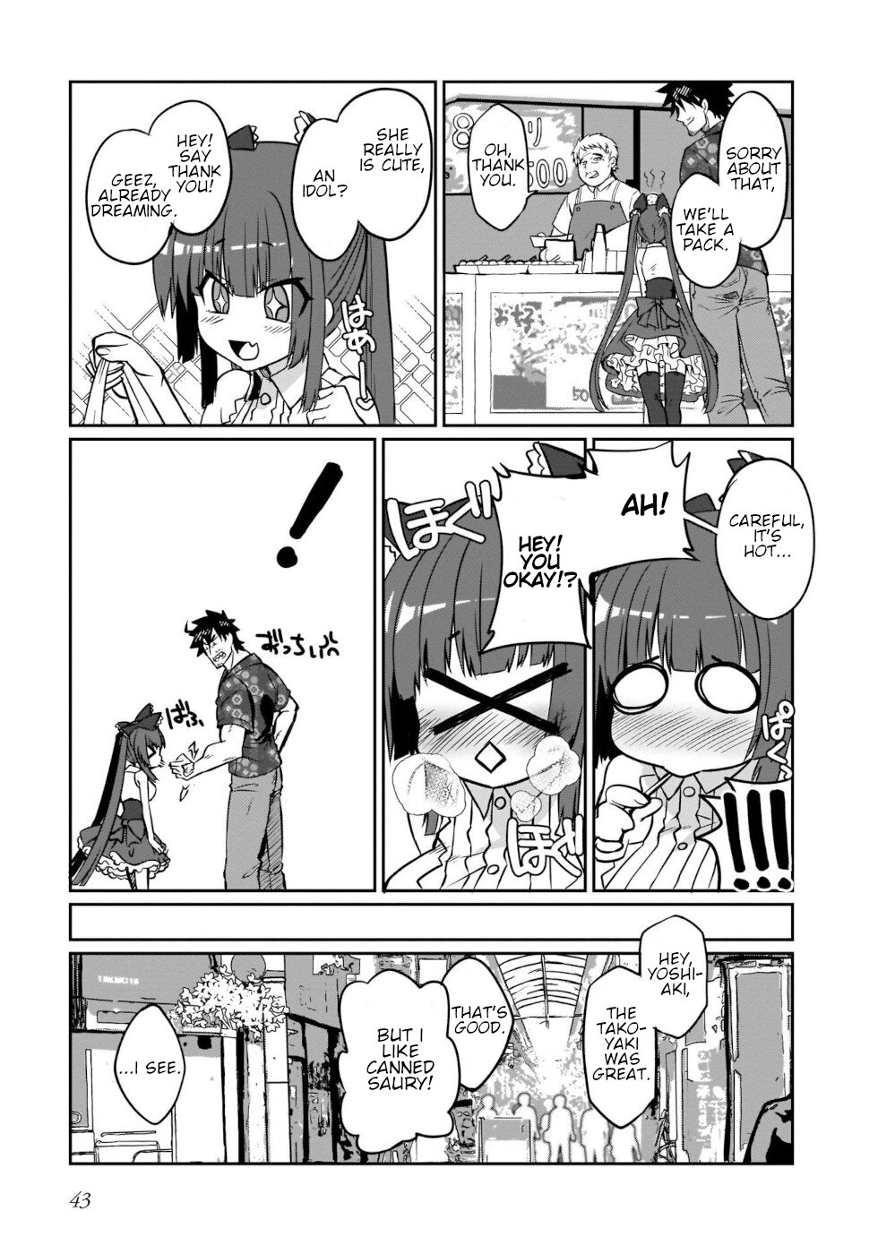 I'm the Best Strategy for the Strongest Bastards Chapter 3 page 7 - Chapter 3
