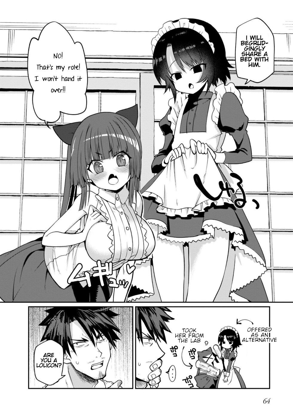 I'm the Best Strategy for the Strongest Bastards Chapter 4 page 10 - Chapter 4