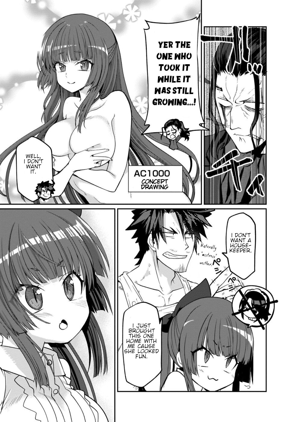 I'm the Best Strategy for the Strongest Bastards Chapter 4 page 11 - Chapter 4