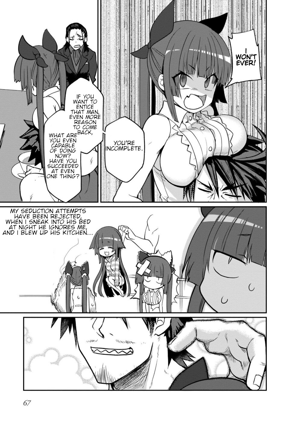 I'm the Best Strategy for the Strongest Bastards Chapter 4 page 13 - Chapter 4
