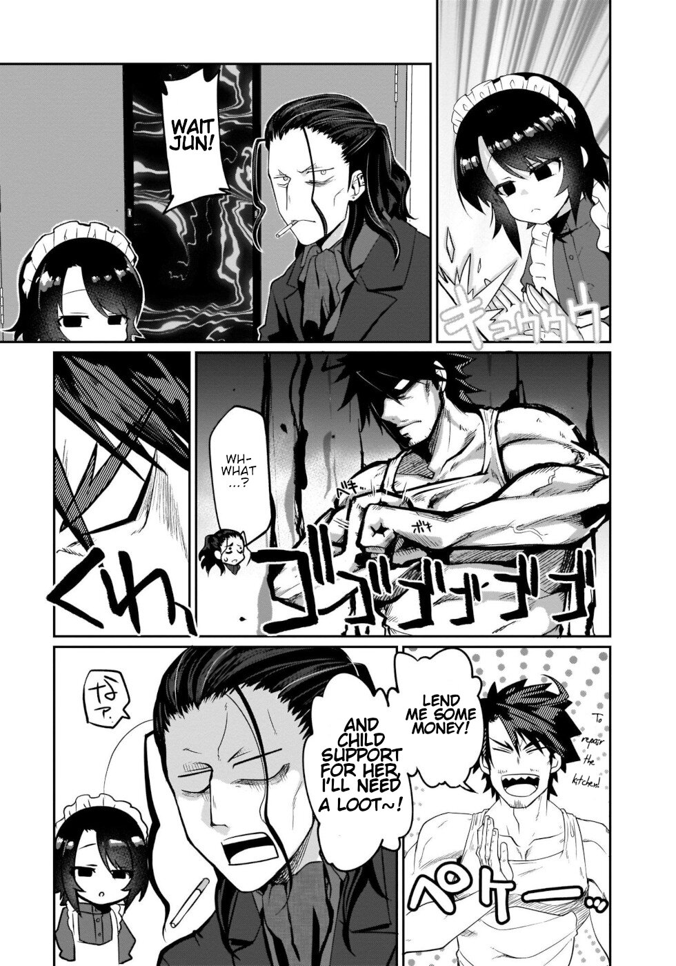 I'm the Best Strategy for the Strongest Bastards Chapter 4 page 15 - Chapter 4