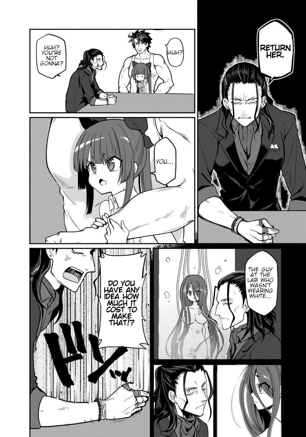 I'm the Best Strategy for the Strongest Bastards Chapter 4 page 6 - Chapter 4