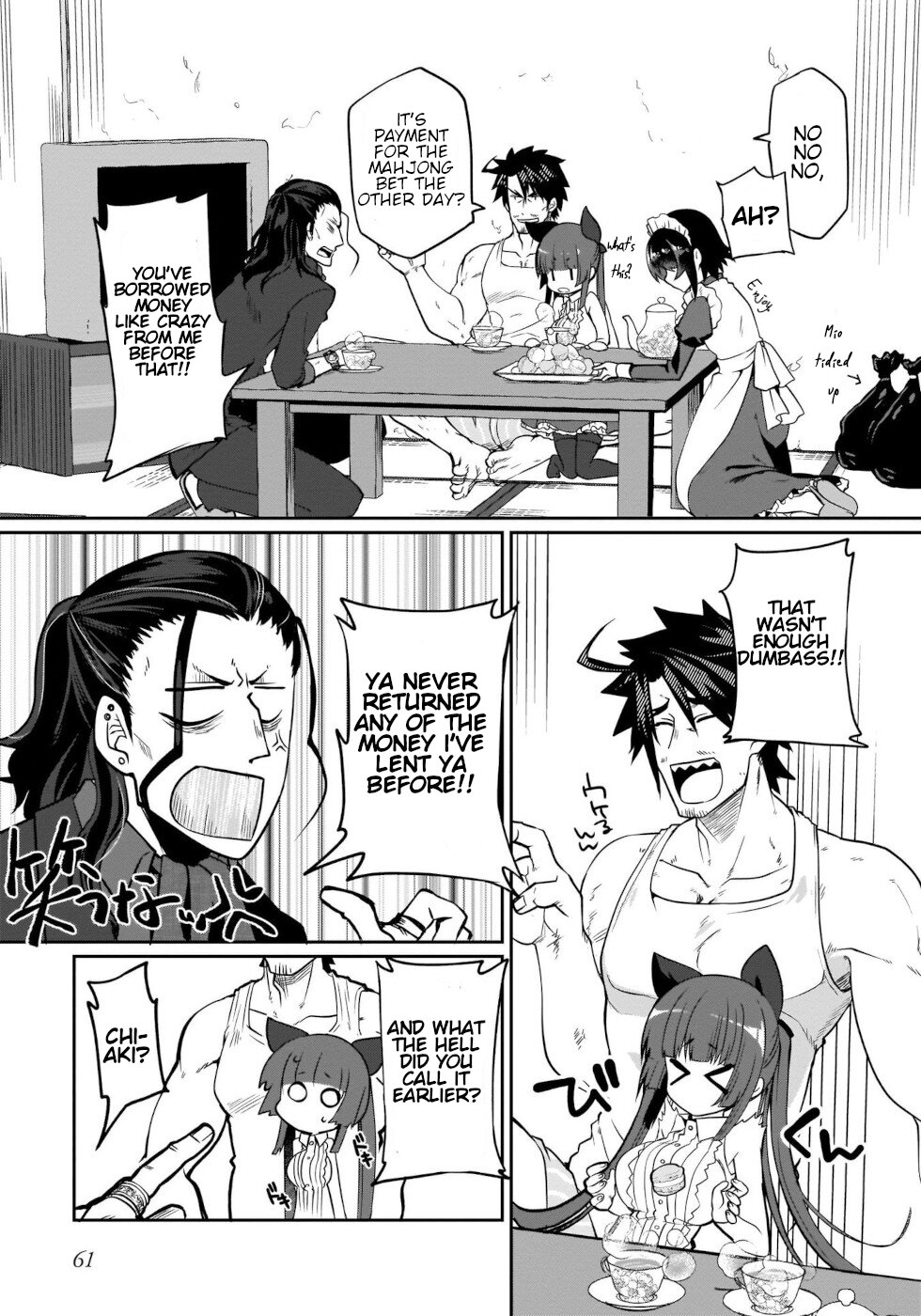 I'm the Best Strategy for the Strongest Bastards Chapter 4 page 7 - Chapter 4