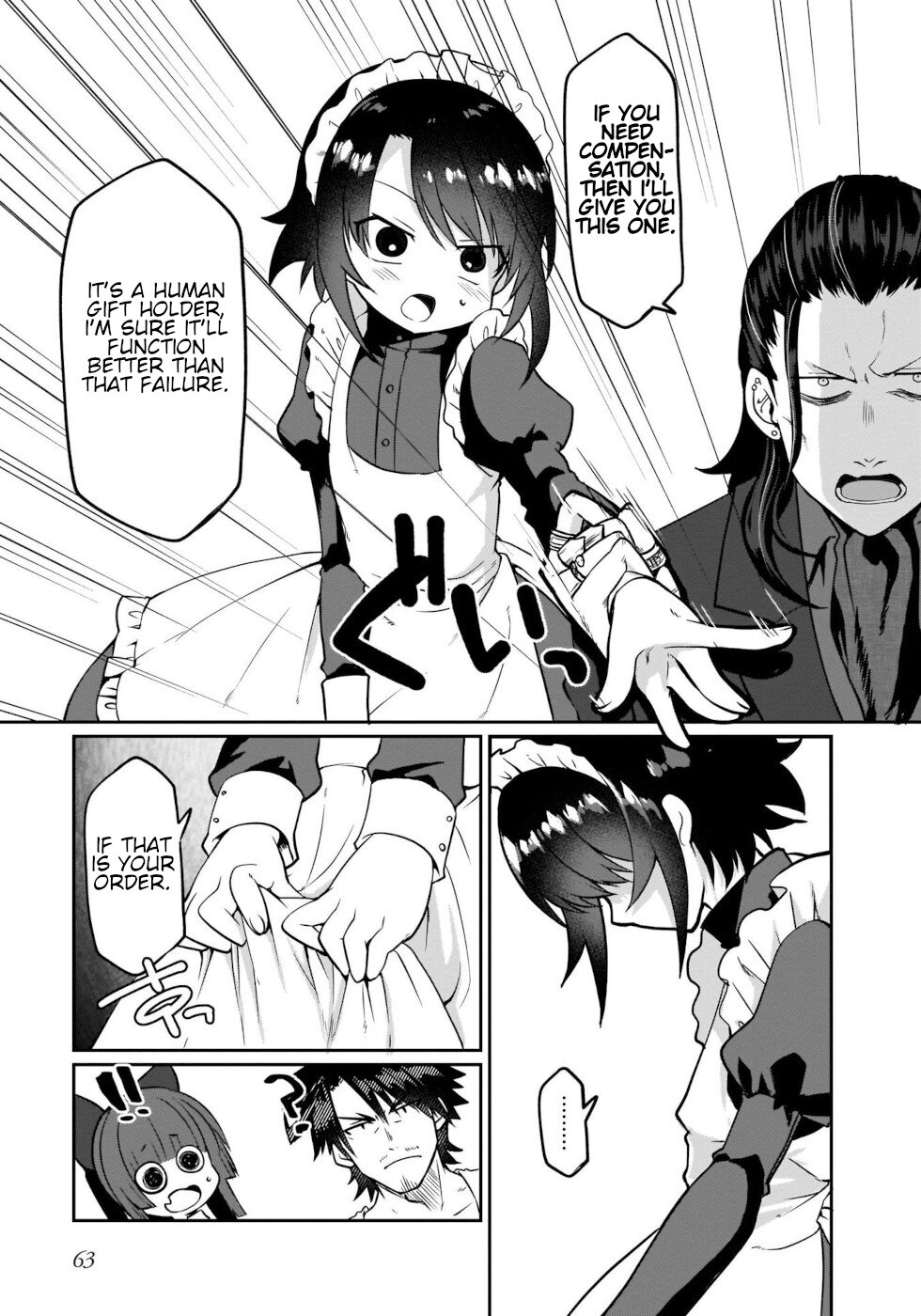 I'm the Best Strategy for the Strongest Bastards Chapter 4 page 9 - Chapter 4