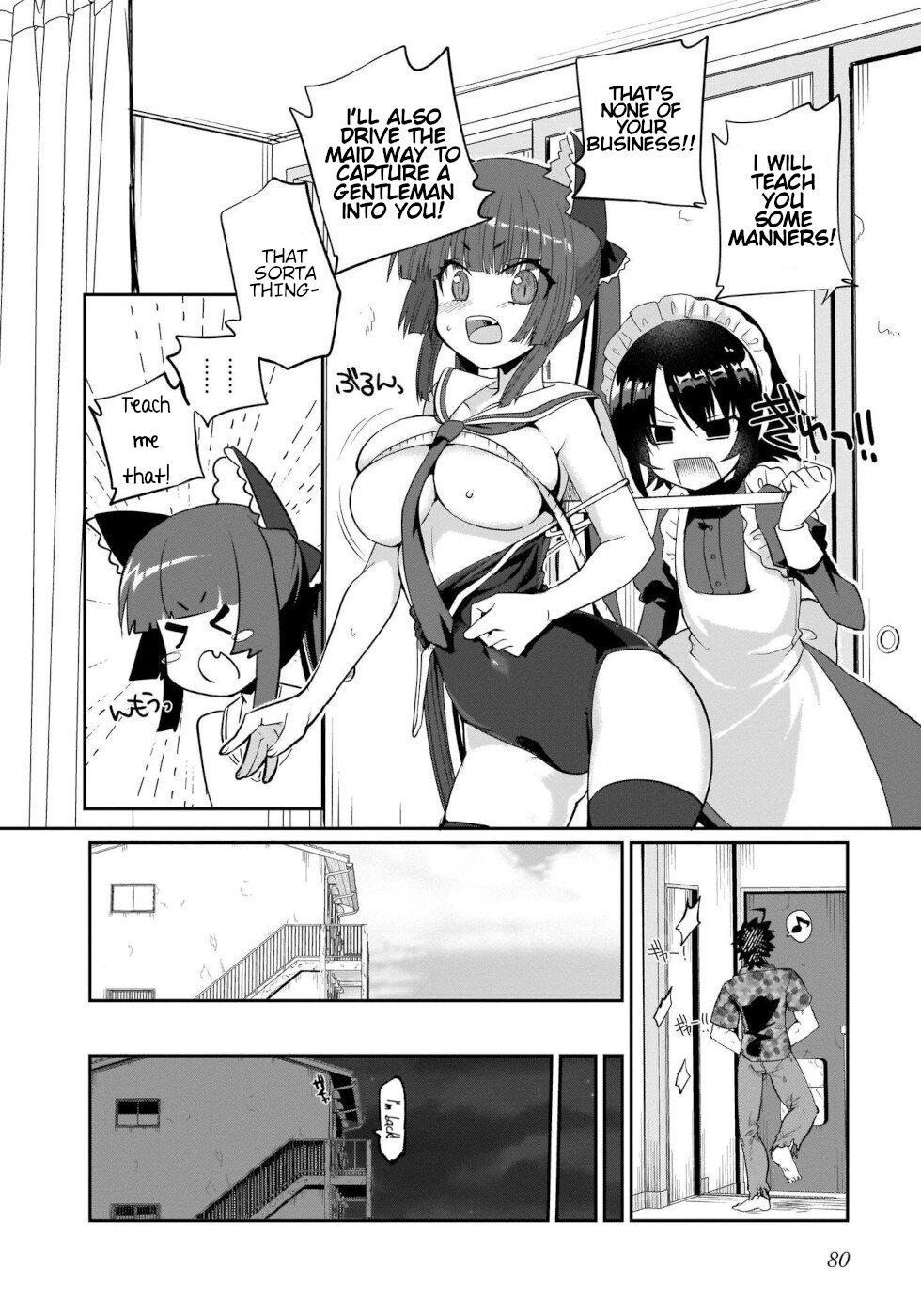 I'm the Best Strategy for the Strongest Bastards Chapter 5 page 10 - Chapter 5