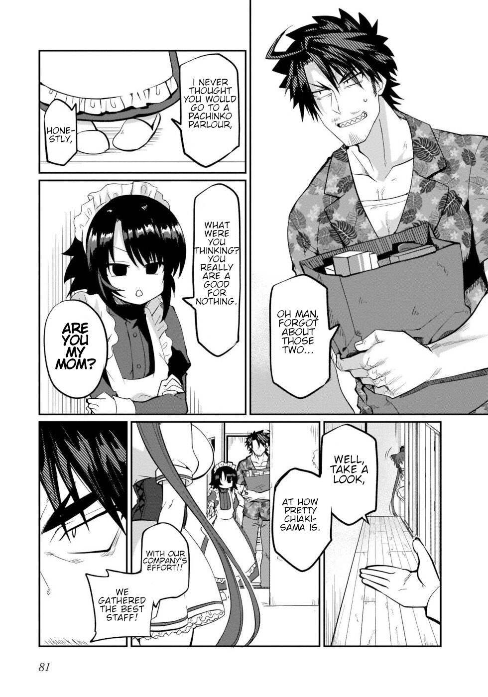 I'm the Best Strategy for the Strongest Bastards Chapter 5 page 11 - Chapter 5