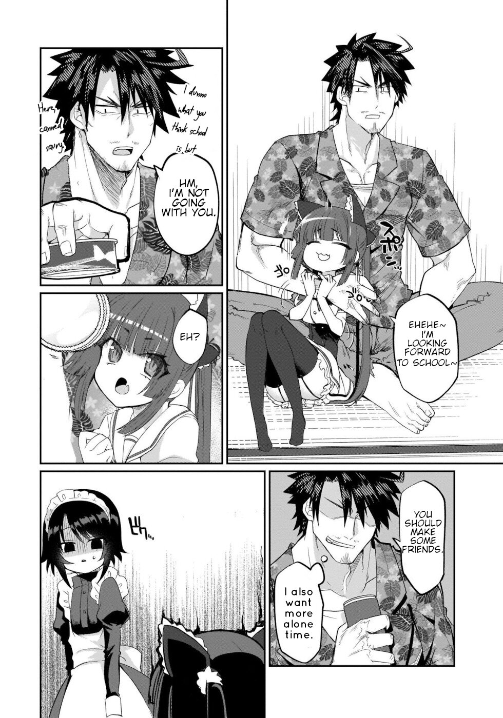 I'm the Best Strategy for the Strongest Bastards Chapter 5 page 13 - Chapter 5