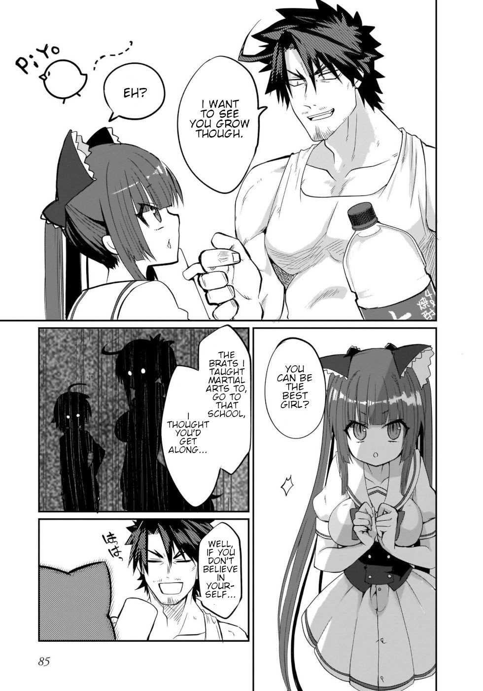 I'm the Best Strategy for the Strongest Bastards Chapter 5 page 15 - Chapter 5